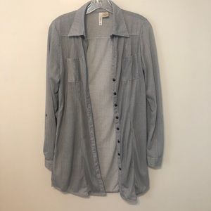 ✨3/$15✨ Striped button up shirt/dress